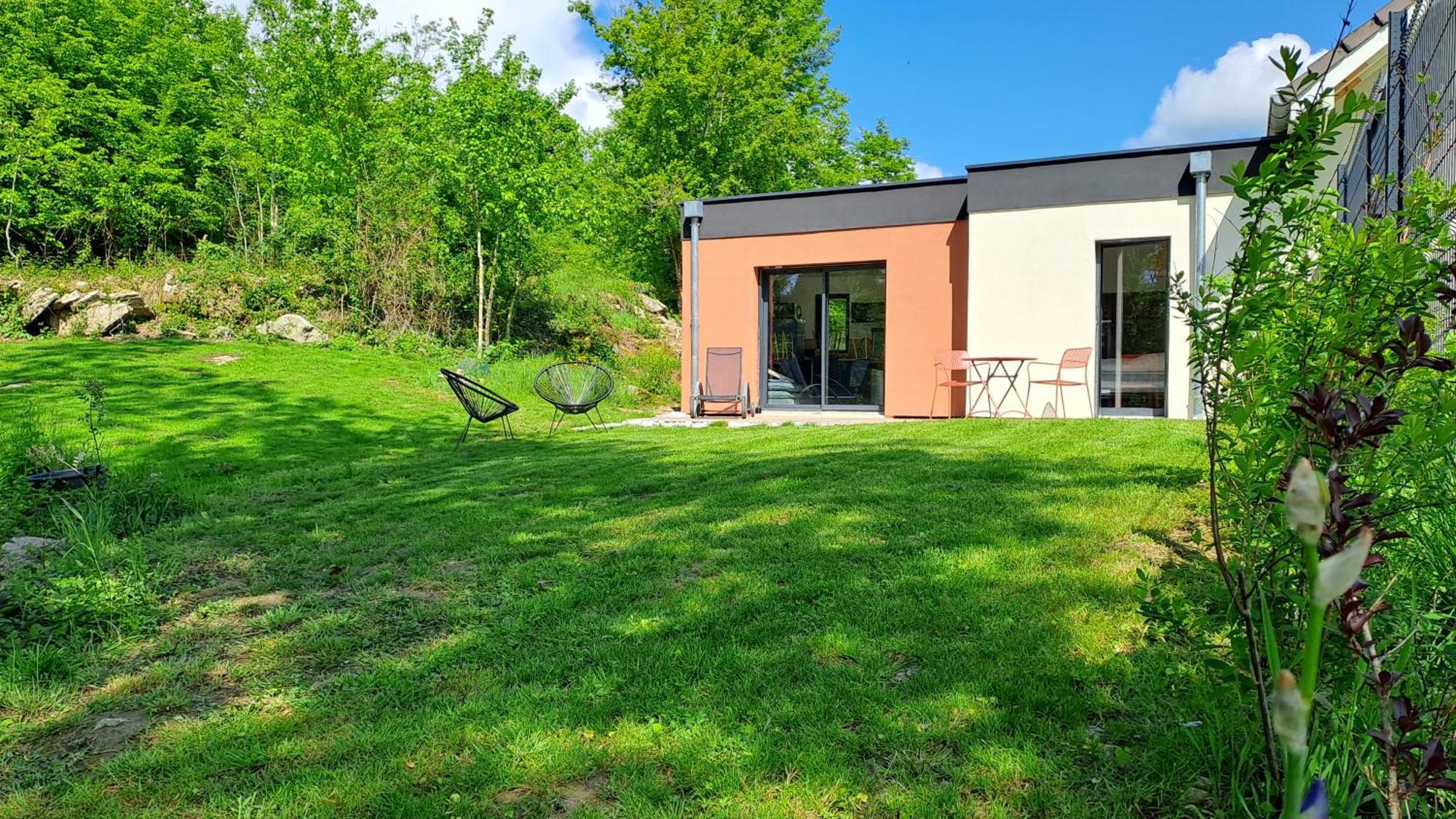 Logement Neuf A 2 Pas Du Lac La Bridoire Zewnętrze zdjęcie