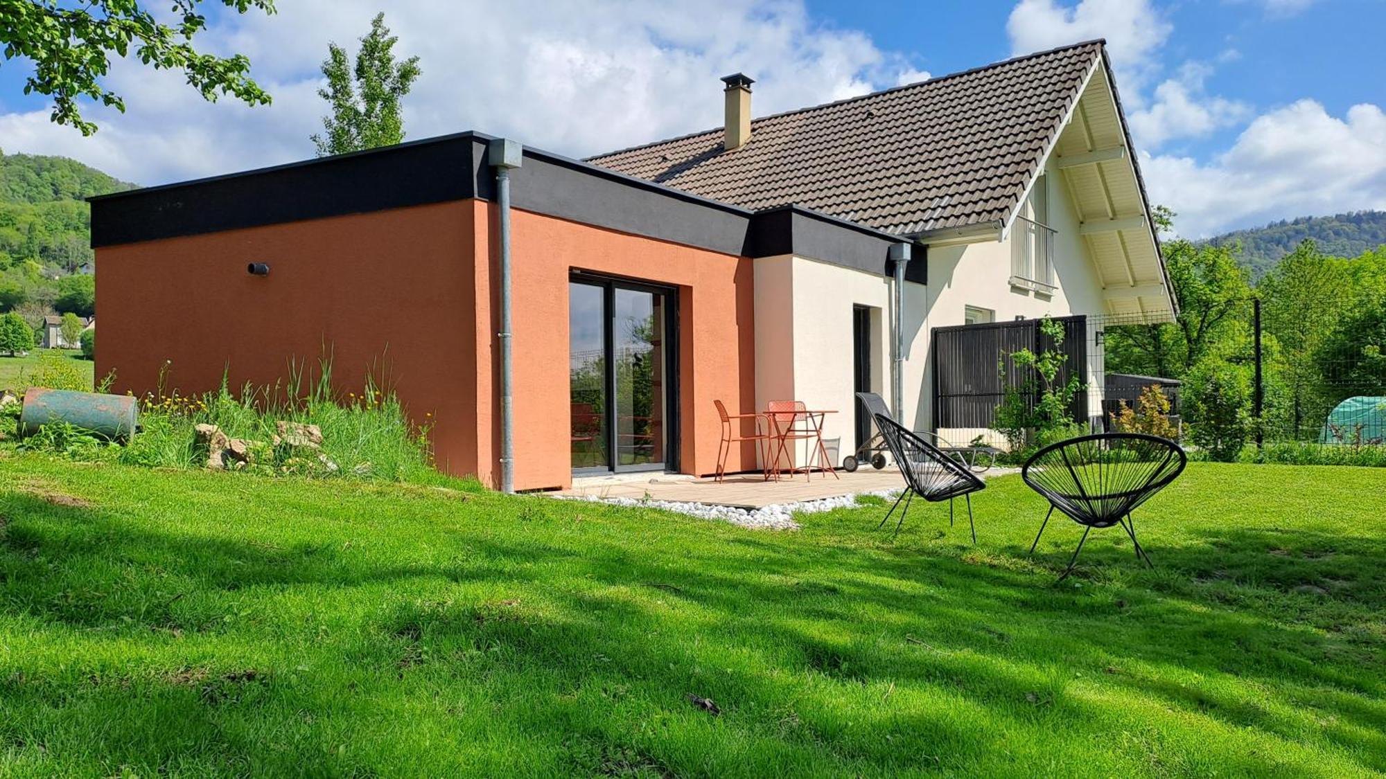 Logement Neuf A 2 Pas Du Lac La Bridoire Zewnętrze zdjęcie