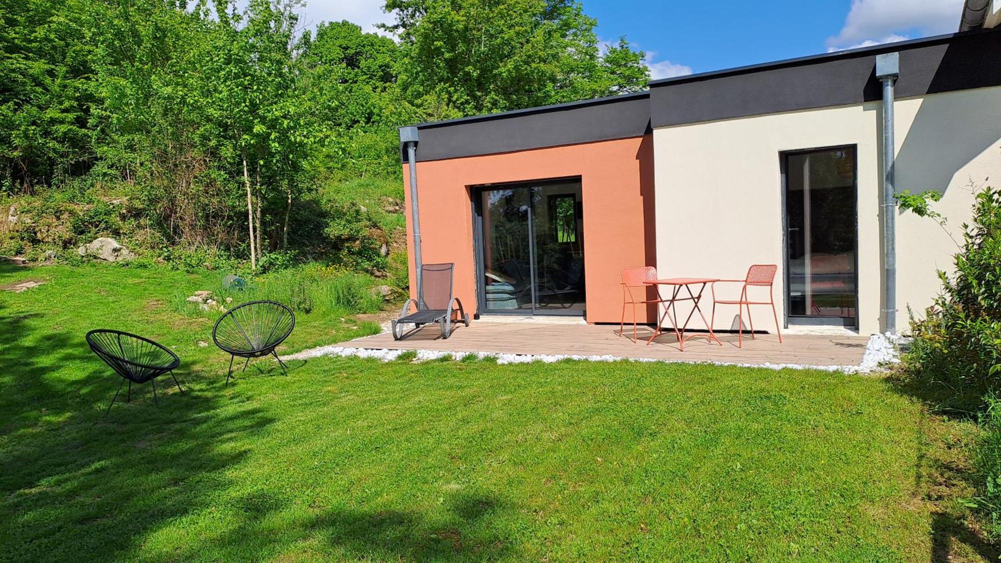 Logement Neuf A 2 Pas Du Lac La Bridoire Zewnętrze zdjęcie